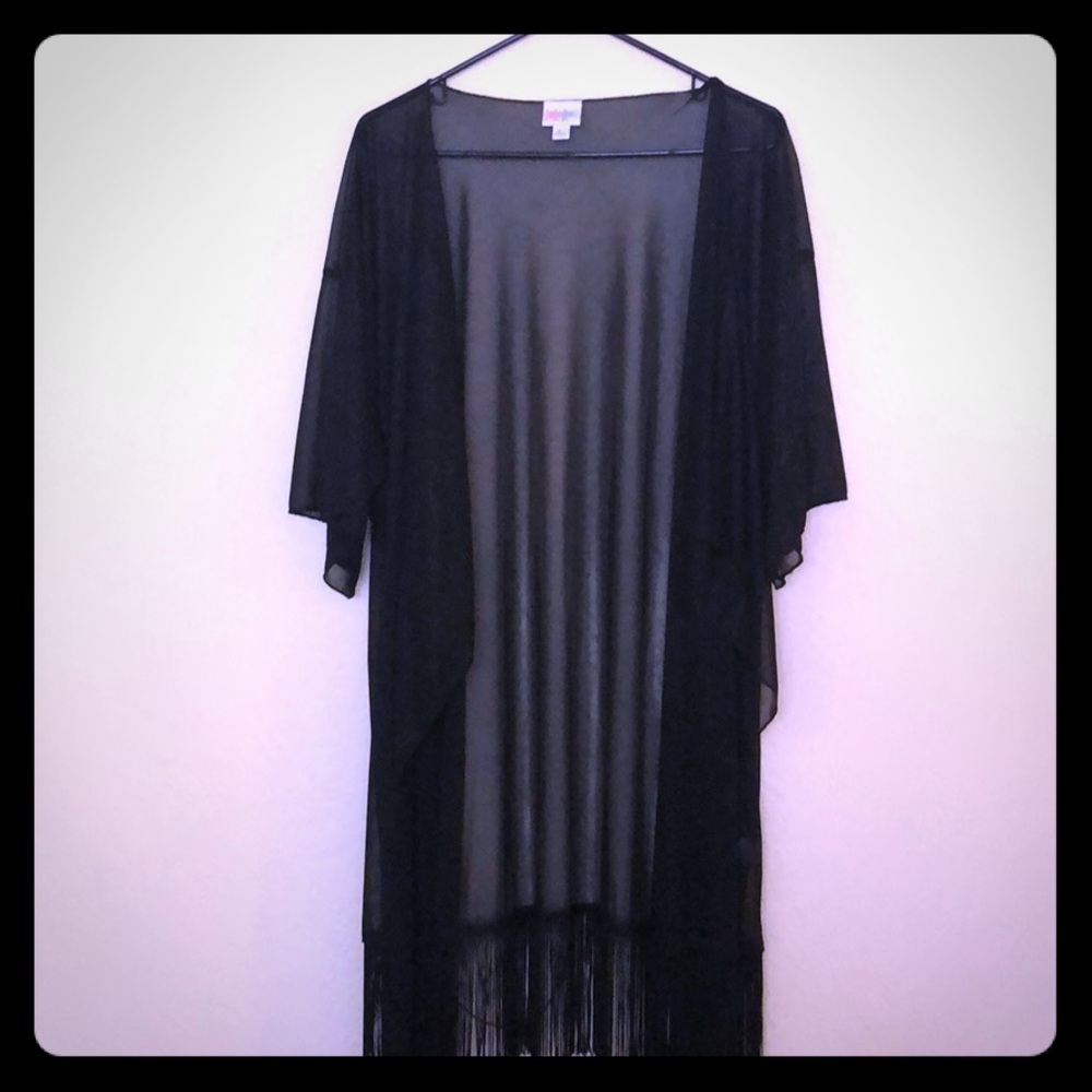 LuLaRoe Monroe *Solid Black*